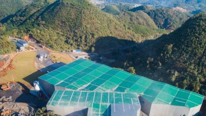 信州区浅谈矿山封闭的方法及其应用系统流程